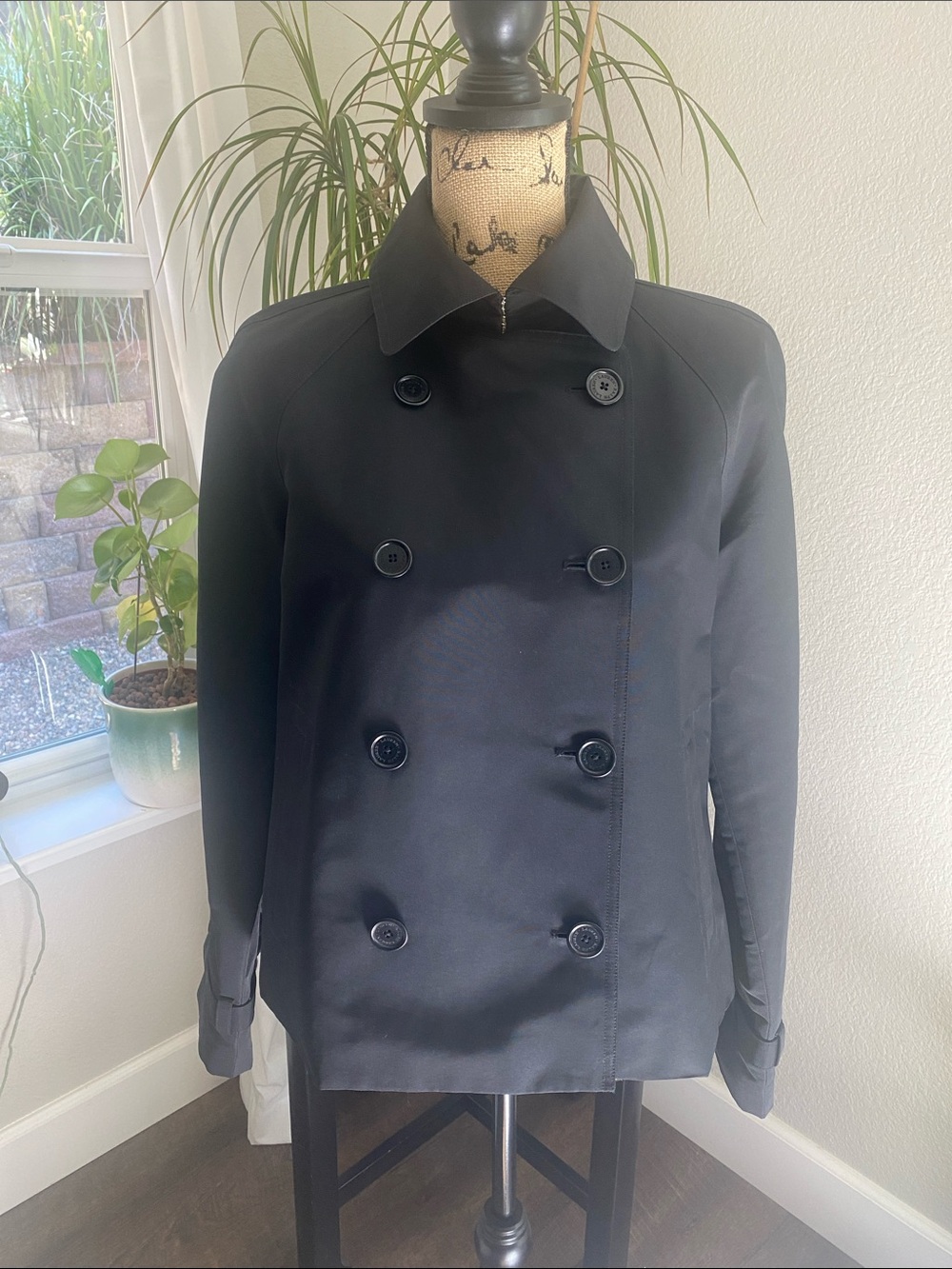 Lauren Ralph Lauren Cropped Trench Coat